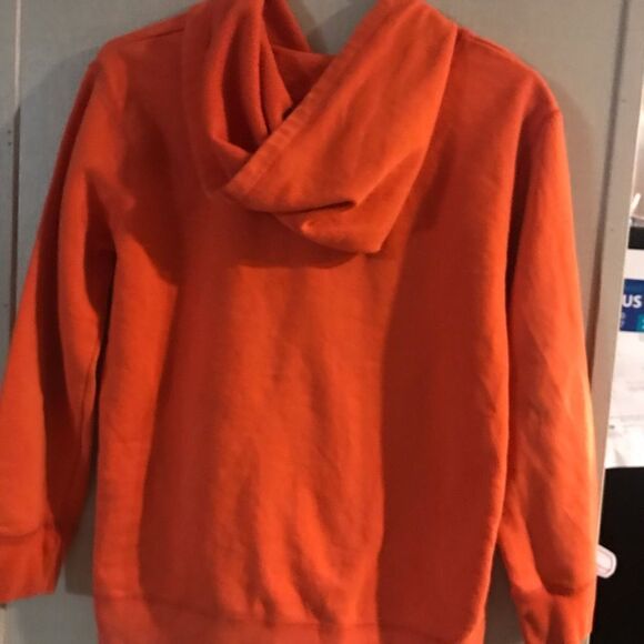 Children’s place boys size large orange hoodie graphic - Picture 5 of 12
